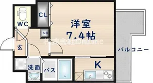 M’プラザ布施駅前参番館【11階】の間取り