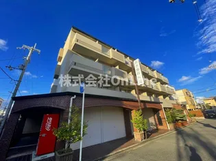 コーポ中西3号館【4階】の外観