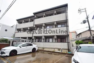 大阪府東大阪市上小阪3丁目【マンション】の外観