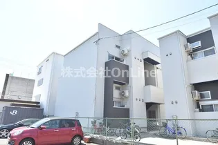 大阪府東大阪市友井2丁目【アパート】の外観