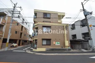 大阪府東大阪市西上小阪【マンション】の外観