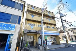 大阪府東大阪市小若江2丁目【アパート】の外観