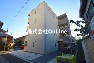 TRICERA Court【4階】の外観