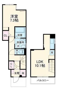 ラヴィエベルの間取り