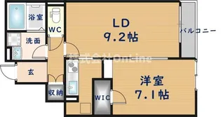 レオネクスト紅【2階】の間取り