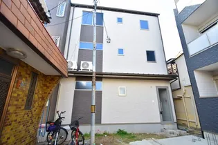 グランハイツウキジマ【2階】の外観