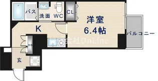 メゾン夕陽ケ丘【7階】の間取り
