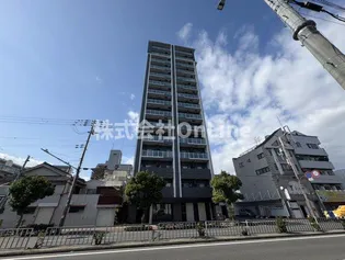 ワールドアイ大阪城EASTアドバンス【3階】の外観