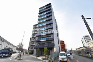 大阪府東大阪市長田東1丁目【マンション】の外観