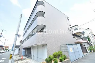 大阪府東大阪市上小阪3丁目【マンション】の外観