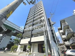 大阪府東大阪市西堤西【マンション】の外観