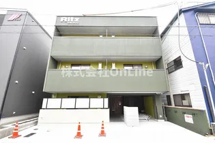 大阪府東大阪市源氏ケ丘【マンション】の外観