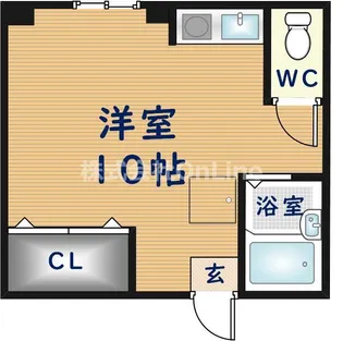 友井レジャービル【2階】の間取り