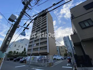 アリヴィオ夕陽ヶ丘【6階】の外観