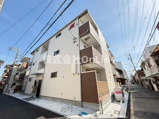 シャルム鶴橋【1階】の外観