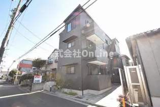 小若江ハイツ【2階】の外観