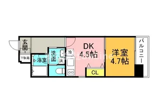 ネクストステージ関目【3階】の間取り
