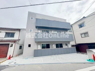 レジデンスコート森ノ宮【1階】の外観