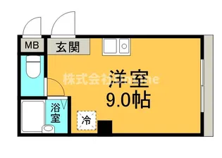 ピスケス花園【1階】の間取り