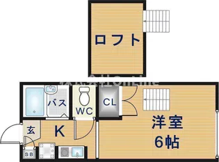 MITO【1階】の間取り
