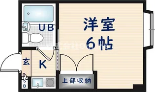 ロイヤル俊徳Ⅱ【3階】の間取り