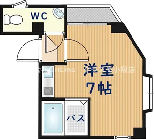 プロスペロスイシィ【3階】の間取り