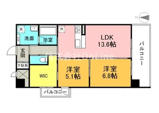 Arcoiris【2階】の間取り