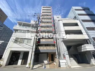 ジェイ・プライド上本町ヒルズ【6階】の外観