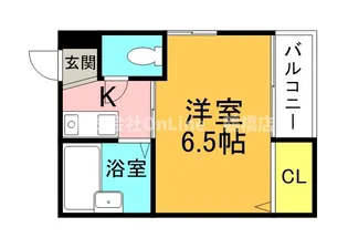 グリーンブリッジ【2階】の間取り