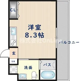 リビングライフ長瀬EAST【1階】の間取り