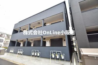 大阪府東大阪市友井2丁目【アパート】の外観