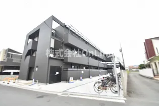 大阪府東大阪市友井2丁目【アパート】の外観