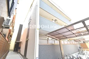 大阪府東大阪市小若江2丁目【アパート】の外観