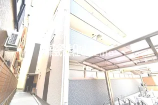 大阪府東大阪市小若江2丁目【アパート】の外観