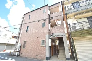 大阪府東大阪市長栄寺【マンション】の外観