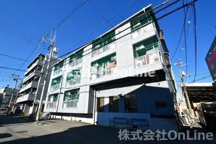 大阪府東大阪市友井5丁目【マンション】の外観