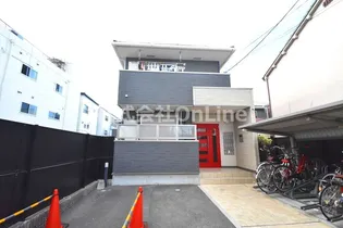 大阪府東大阪市友井3丁目【アパート】の外観