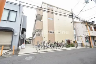 大阪府東大阪市友井3丁目【アパート】の外観