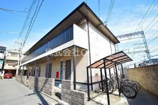 大阪府東大阪市近江堂1丁目【アパート】の外観