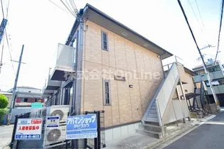 大阪府東大阪市近江堂1丁目【アパート】の外観