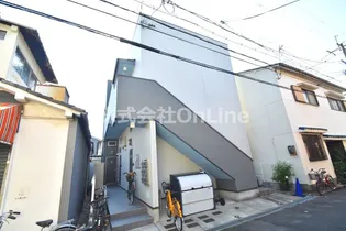 大阪府東大阪市小若江2丁目【アパート】の外観