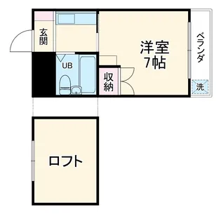 プリエール光陽【3階】の間取り