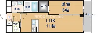VITA荒本【5階】の間取り