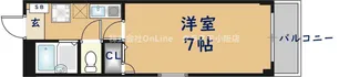 プラニール若葉【2階】の間取り