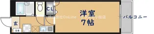 プラニール若葉【2階】の間取り