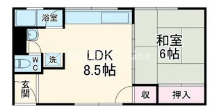 ダイワ高井田ビル【3階】の間取り