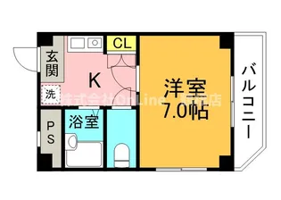 ええハウス【2階】の間取り