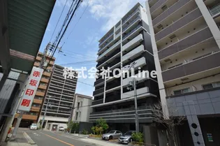 ララプレイス玉造パルク【10階】の外観