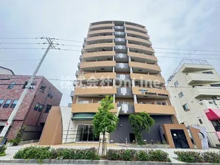 セレニテ桃谷【4階】の外観