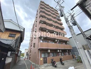 サンシャイン新家宮嶋【9階】の外観